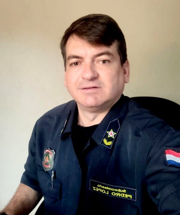 Subcomisario Pedro López habría hecho “fortuna” en la colonia Santo Domingo