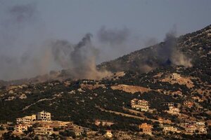 Israel lanza dura advertencia a Hezbollah: “ciudadanos libaneses pagarán el precio”