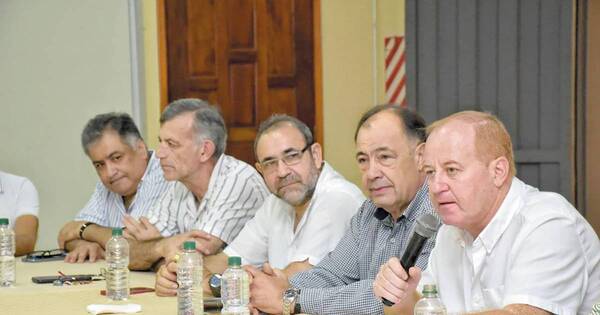 La Nación / Rumbo a formalizar pasos fronterizos