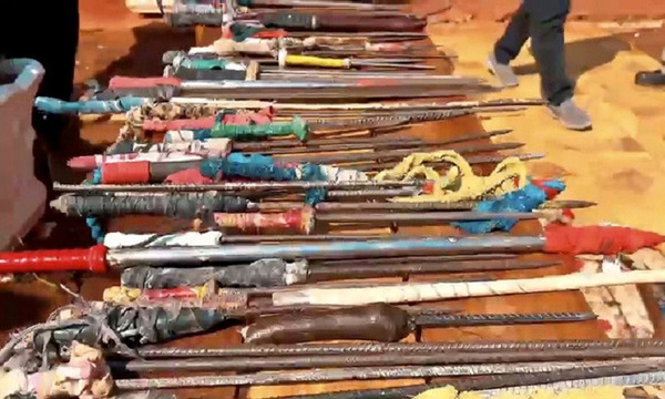 Trasladaron a Coronel Oviedo a 8 peligrosos criminales del PCC