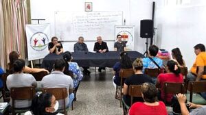 Asamblea del Centro Comunitario Chacarita con presencia del Cardenal Adalberto Martínez - Portal Digital Cáritas Universidad Católica