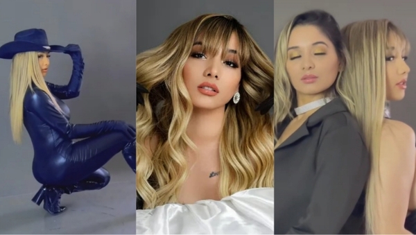Marilina "se puso linda" y se animó a posar junto a su hermana - Teleshow