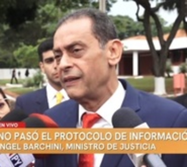 Barchini sigue desacreditando comprometedor informe policial - Paraguay.com