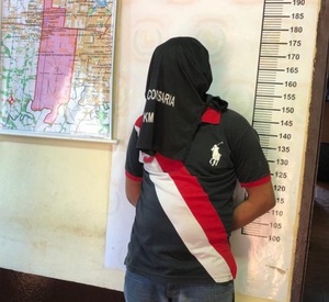 Desalmado ka’u rapo fue detenido y procesado con pedido de prisión - La Clave