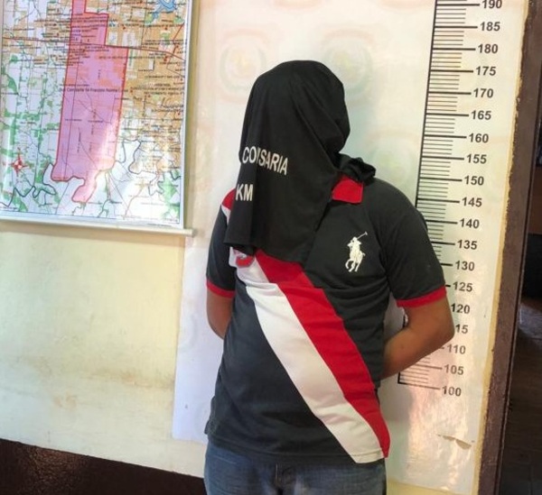 Desalmado ka’u rapo fue detenido y procesado con pedido de prisión - La Clave