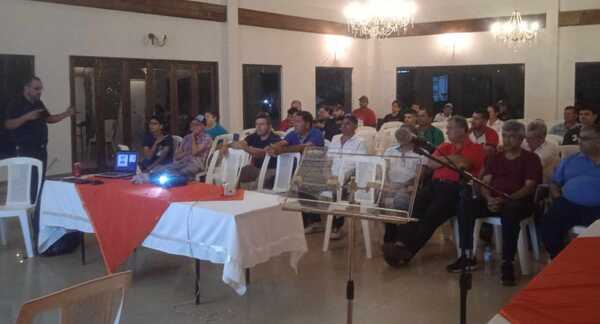 La Asociación de Electricistas Sanjosianos capacitó a sus asociados - Noticiero Paraguay
