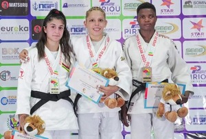 Judoka paraguaya obtiene la medalla de Oro en Senegal - Megacadena - Diario Digital