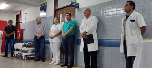ASUME NUEVO DIRECTOR DEL HOSPITAL REGIONAL DEL IPS DE SAN PEDRO DE YCUAMANDYYÚ - La Voz del Norte