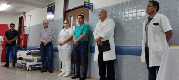 ASUME NUEVO DIRECTOR DEL HOSPITAL REGIONAL DEL IPS DE SAN PEDRO DE YCUAMANDYYÚ - La Voz del Norte