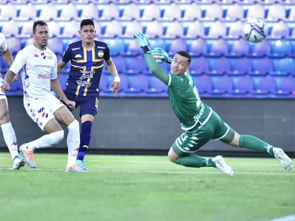 Sportivo Trinidense vs. Nacional, con puntos de Copa Libertadores - Fútbol - ABC Color