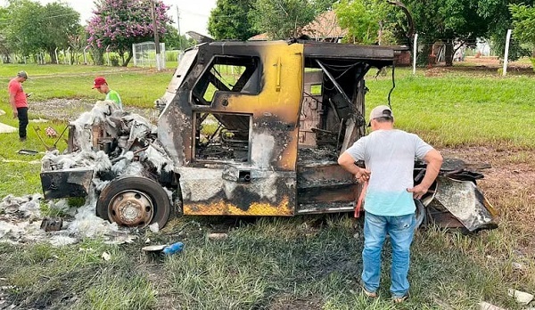 PCC podría estar detrás del asalto a camión de Prosegur - Noticiero Paraguay