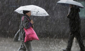 Advierte meteorología, más tormentas y fuertes ráfagas de vientos desde la tarde