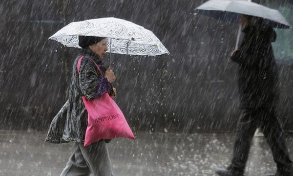 Advierte meteorología, más tormentas y fuertes ráfagas de vientos desde la tarde