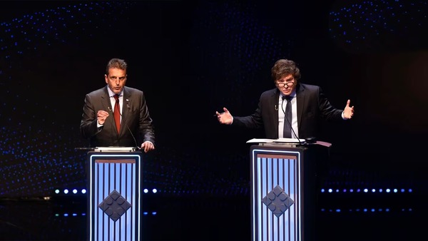 Argentina: duras acusaciones entre Massa y Milei durante último debate presidencial - Unicanal