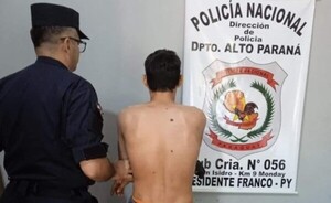 Pdte. Franco: Fiesta de 15 años terminó con 5 heridos y un detenido