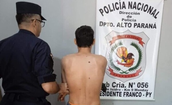 Pdte. Franco: Fiesta de 15 años terminó con 5 heridos y un detenido