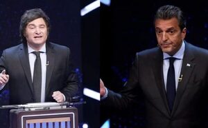 “Massa impuso su agenda” y “Milei no pudo”: así reseñó la prensa internacional el debate presidencial previo al balotaje - El Trueno