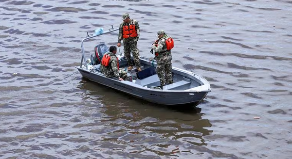 Incorporan tecnología para la búsqueda del militar desaparecido - Noticiero Paraguay