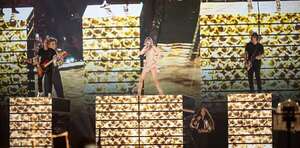 Taylor Swift promete más conciertos en Argentina: ¿vendrá a Paraguay? - Soy un viral - ABC Color