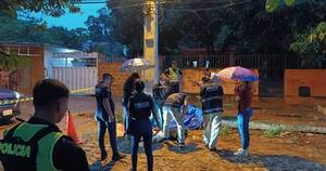 La Nación / Riña en Lambaré deja un fallecido y un detenido
