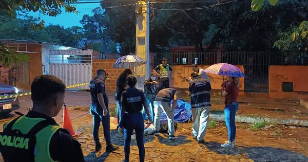 La Nación / Riña en Lambaré deja un fallecido y un detenido