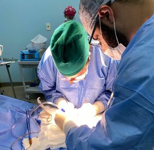 Diario HOY | Exitosa intervención quirúrgica realizada a recién nacido