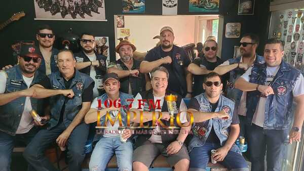 Cabras Moto Club celebra 12 años de fundación - Radio Imperio 106.7 FM
