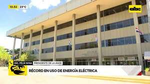 Récord en uso de energía eléctrica - ABC Noticias - ABC Color
