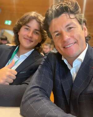 Nelson Haedo celebra la vida de su hijo mayor, Samuel - Gente - ABC Color