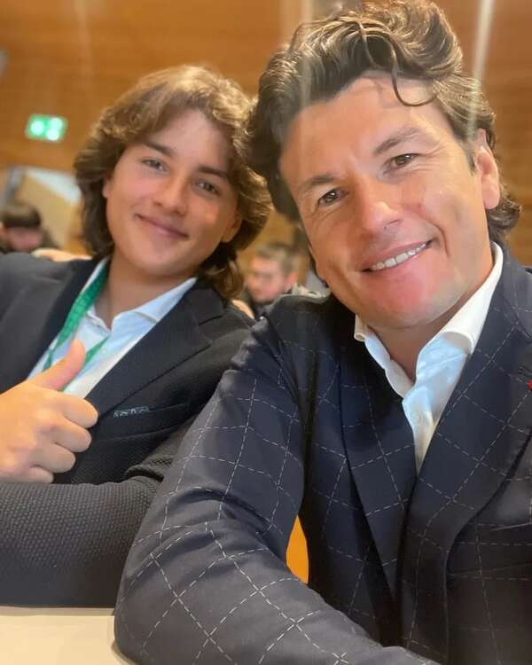 Nelson Haedo celebra la vida de su hijo mayor, Samuel - Gente - ABC Color