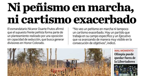 La Nación / LN PM: edición mediodía del 13 de noviembre