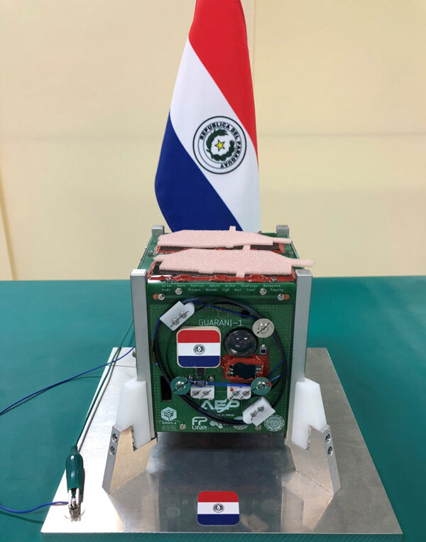 Paraguay se prepara para el lanzamiento del GuaraniSat 2, el primer sat茅lite totalmente dise帽ado y construido en el pa铆s - Revista PLUS