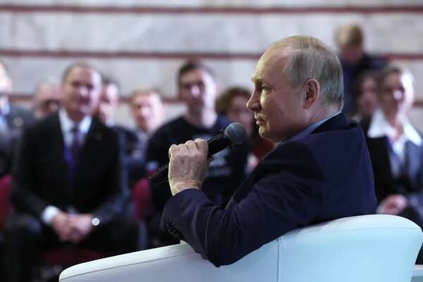 Incertidumbre sobre la reelección de Putin - Mundo - ABC Color