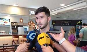 Mathías Villasanti: “Sabemos como juega Berizzo, va a ser complicado” - Selección Paraguaya - ABC Color
