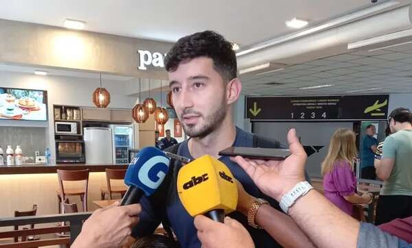 Mathías Villasanti: “Sabemos como juega Berizzo, va a ser complicado” - Selección Paraguaya - ABC Color