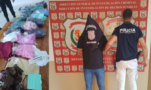 Diario HOY | Vendía uniformes quirúrgicos robados en Facebook: fue detenido