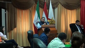 Luis Yd trató de "patotero" a un Concejal Departamental