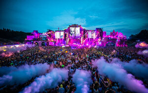Festival digital «Tomorrowland»