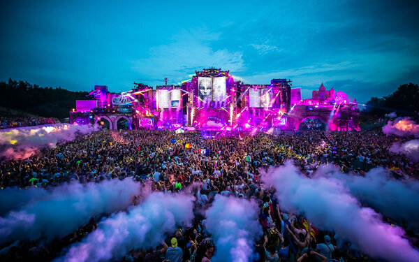 Festival digital «Tomorrowland»