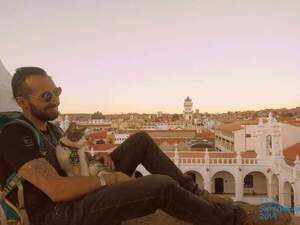 Jhon Galvis «maldita humanidad. Mataron a un pobre inocente»