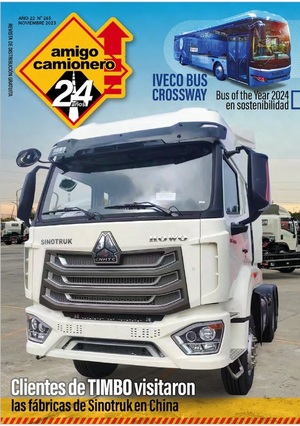 Amigo Camionero - Noviembre 2023