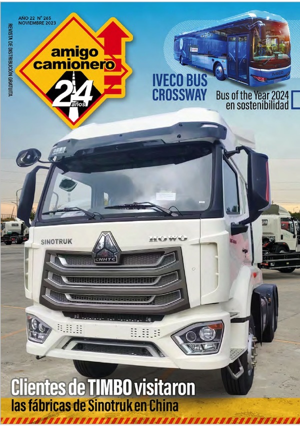 Amigo Camionero - Noviembre 2023