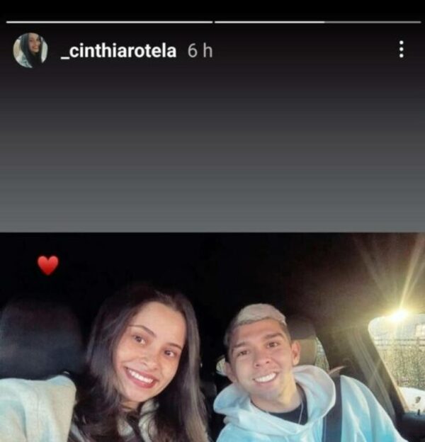 ¡Julio Enciso se reconcilió con Cinthia Rotela!