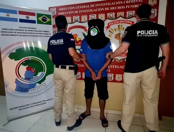 Autoridades argentinas expulsan a delincuente paraguayo