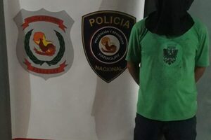 Detienen a hombre que agredió a su pareja