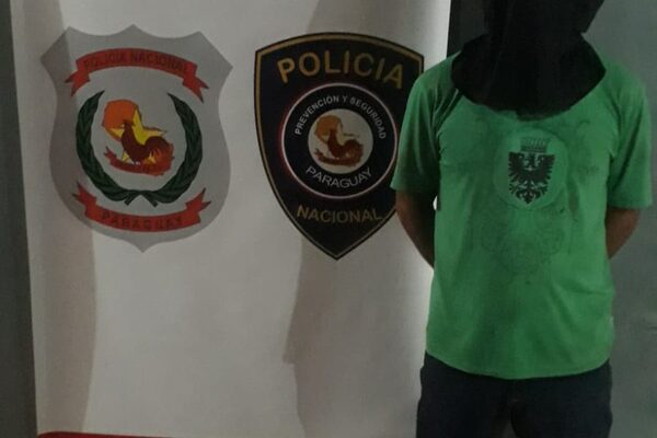 Detienen a hombre que agredió a su pareja
