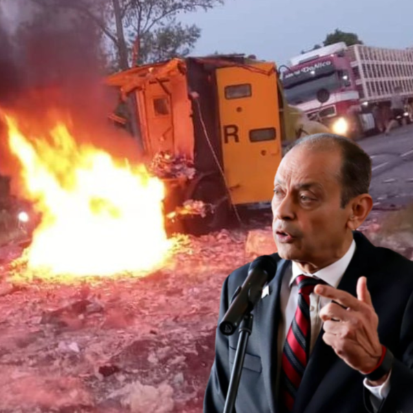 Barchini reclama que trabaja 17 horas arriesgando su vida para brindar seguridad