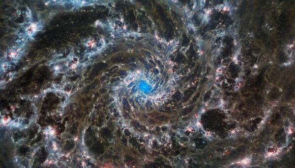 Otro gran hallazgo del telescopio James Webb - Ciencia - ABC Color