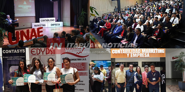 FINALIZA EXITOSO X CONGRESO INTERNACIONAL DE CONTABILIDAD MARKETING Y EMPRESA - EXPO EMPRESA Y EXPO EMPRENDEDORES DE LA UNA - Itapúa Noticias