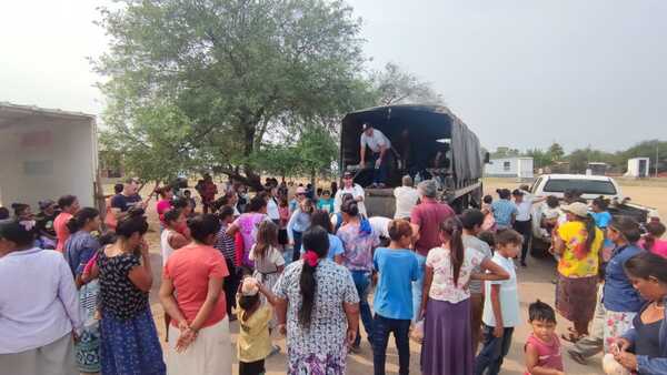 Llevan Agua al Chaco tras de Exitosa campaña de colecta